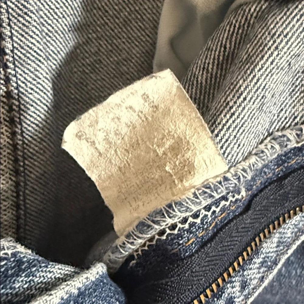 Sunset Blues Classic Blue Denim Jeans - Picture 5 of 6